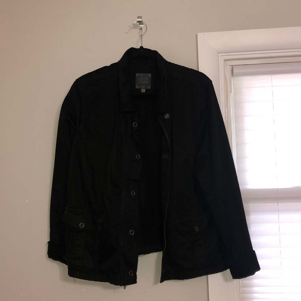 button up jacket